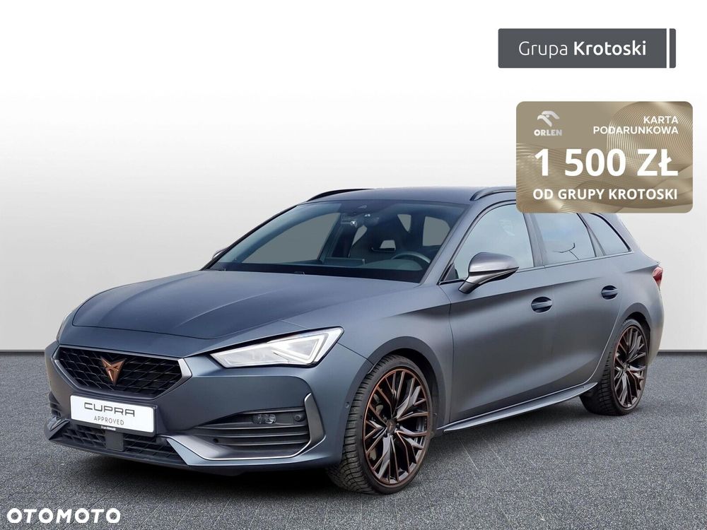 Cupra Leon Sportstourer 2.0 TSI 4Drive VZ DSG - 2
