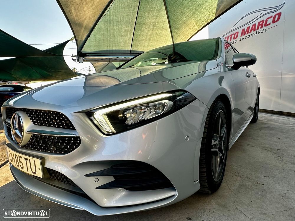 Mercedes-Benz A 180 d AMG Line Aut. - 5