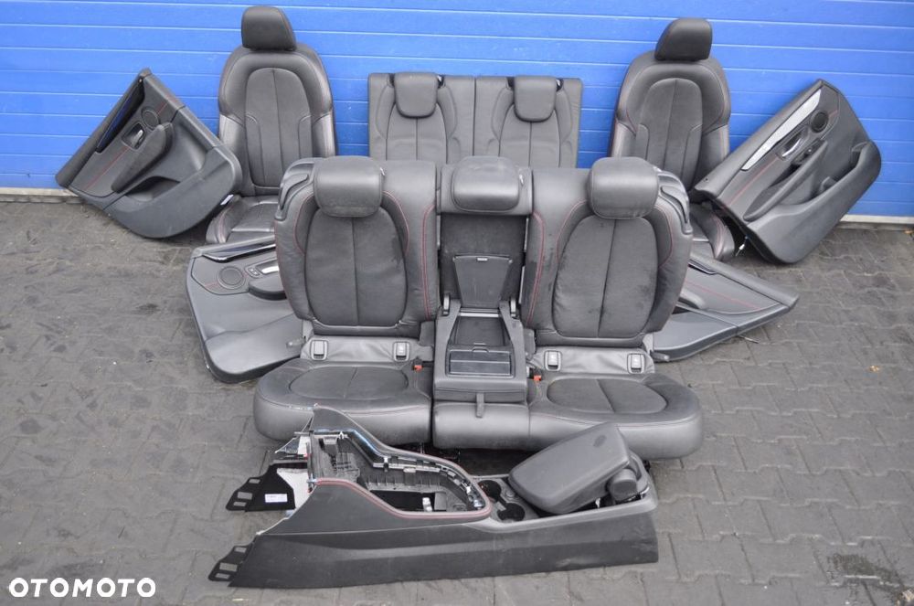 BMW 2 F46 GRAN TOURER FOTELE KANAPA BOCZKI SKÓRA