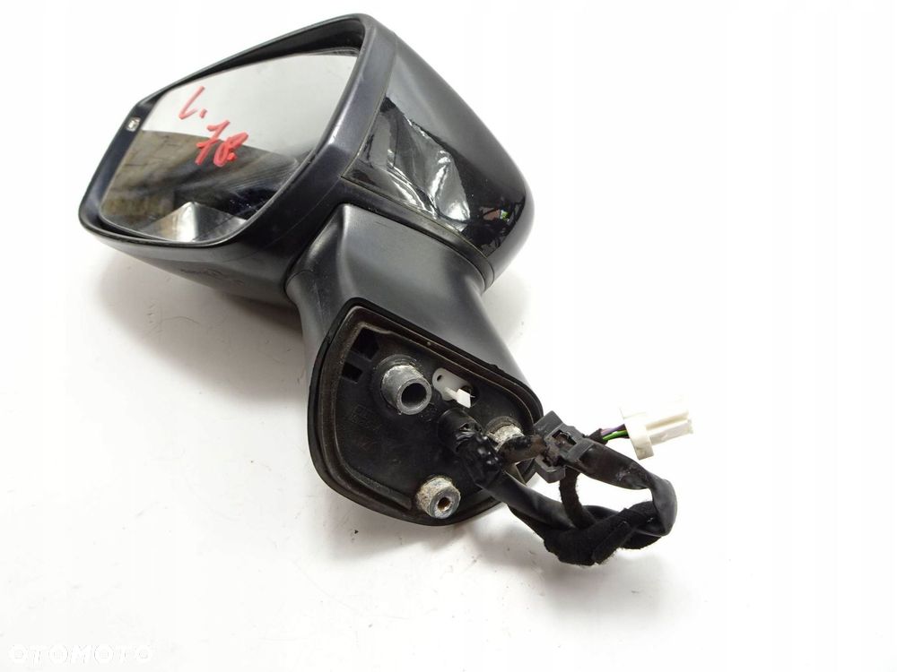 lusterko lewe nissan note e12 z11 7pin anglik - 8