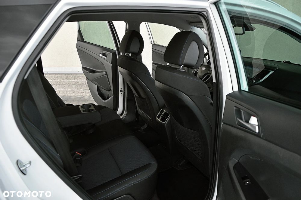 Hyundai Tucson blue 1.6 GDi 2WD Passion - 9