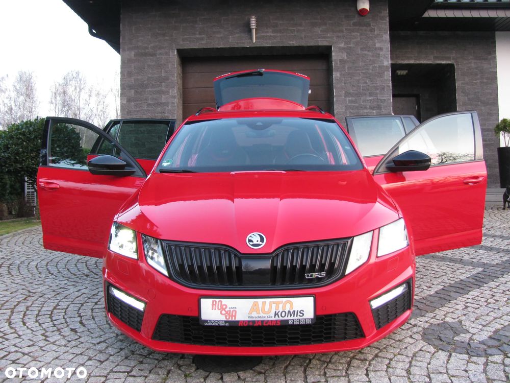 Skoda Octavia 2.0 TSI DSG RS 245 - 10