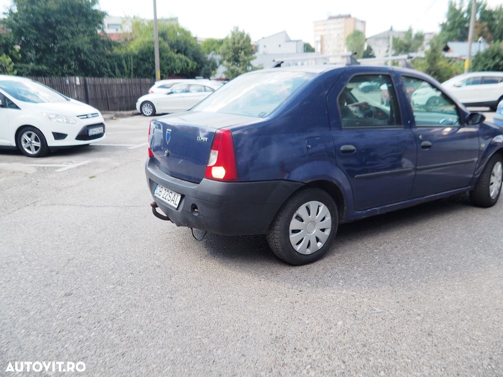 Dacia Logan 2008 photo 3