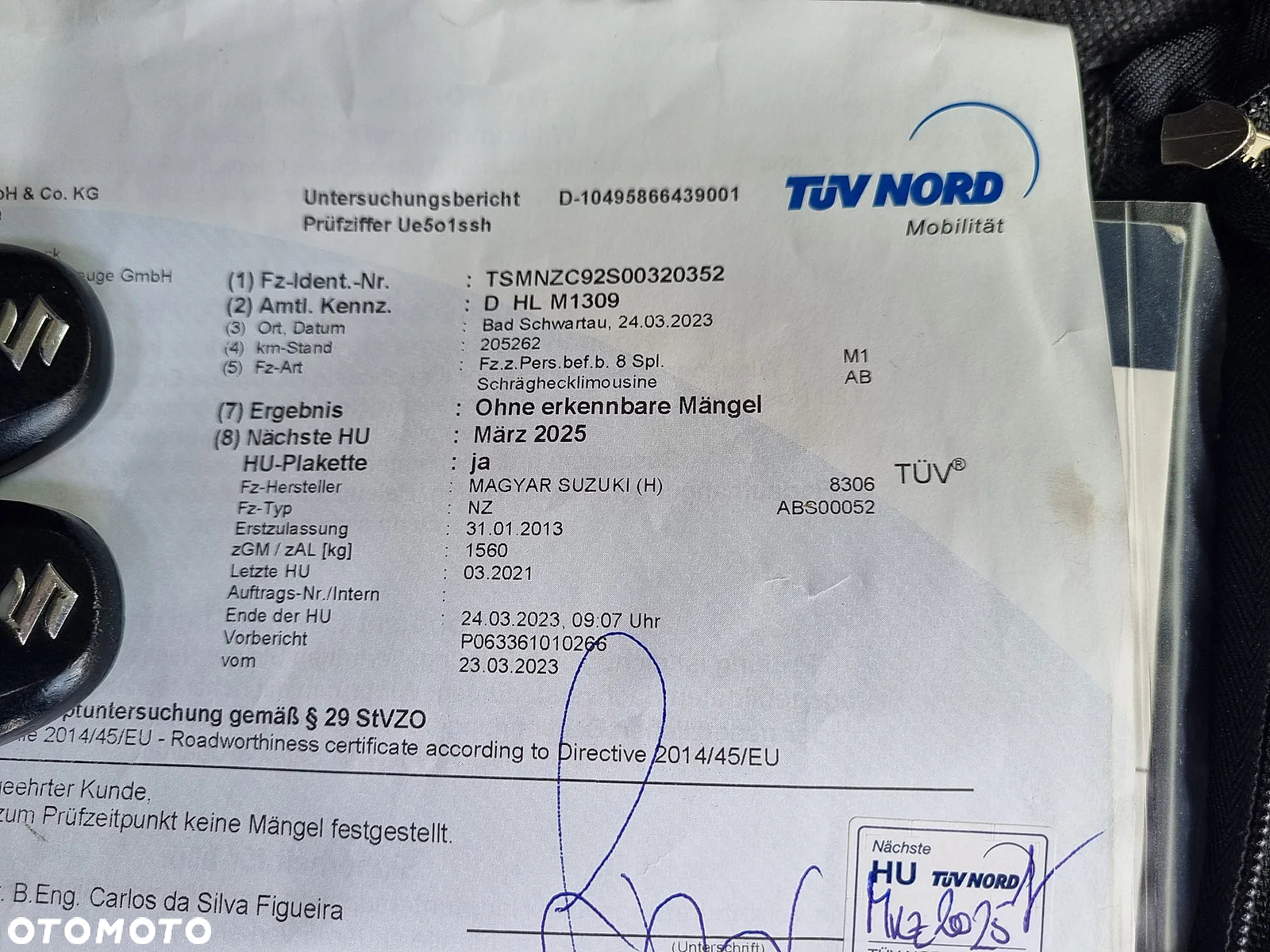 Suzuki Swift 1.3 DDiS GLX / Comfort - 20