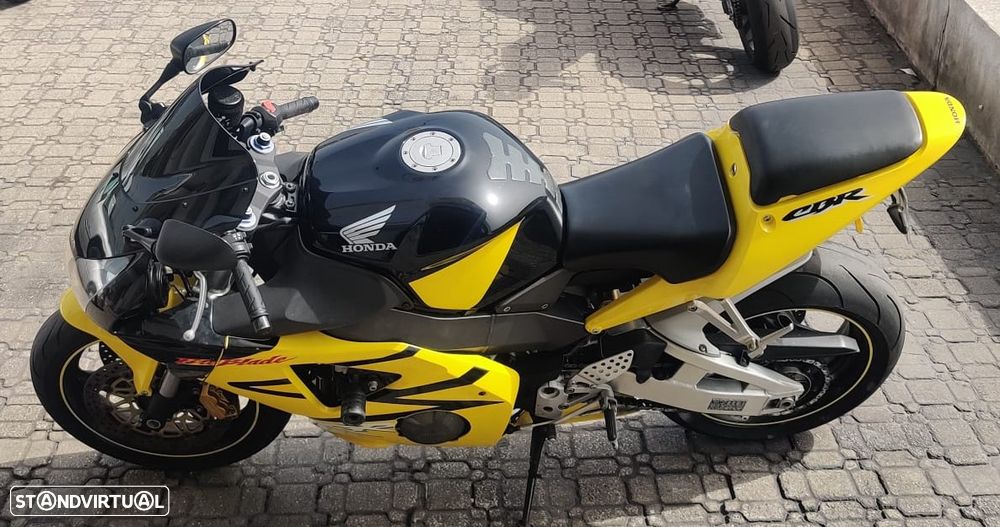 Honda CBR 954 - 4