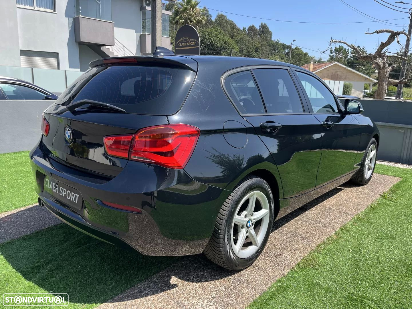 BMW 116 d EfficientDynamics Edition Sport Line - 8