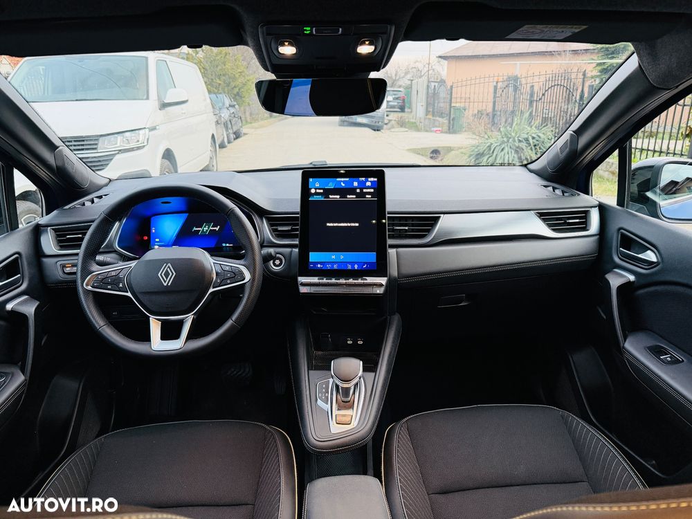 Renault Captur E-TECH Full 145 TECHNO - 8