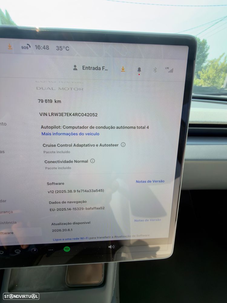 Tesla Model 3 Long Range Tração Integral Premium - 16