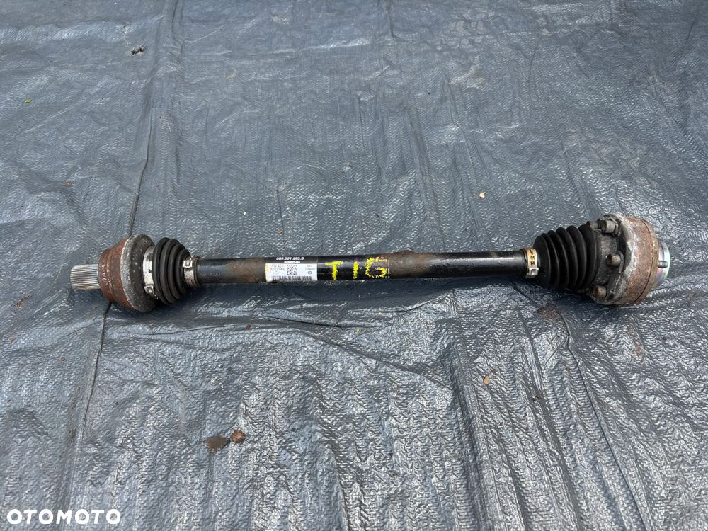 Vw Tiguan II półoś prawy tył 3Q0501204B - 1