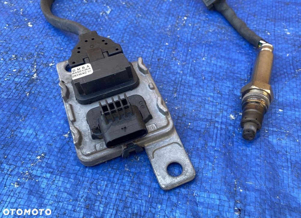 AUDI Q7 4M 4M0907807F NOX CZUJNIK SONDA LAMBDA ORYGINAŁ 85tys km ORYGINAŁ - 6