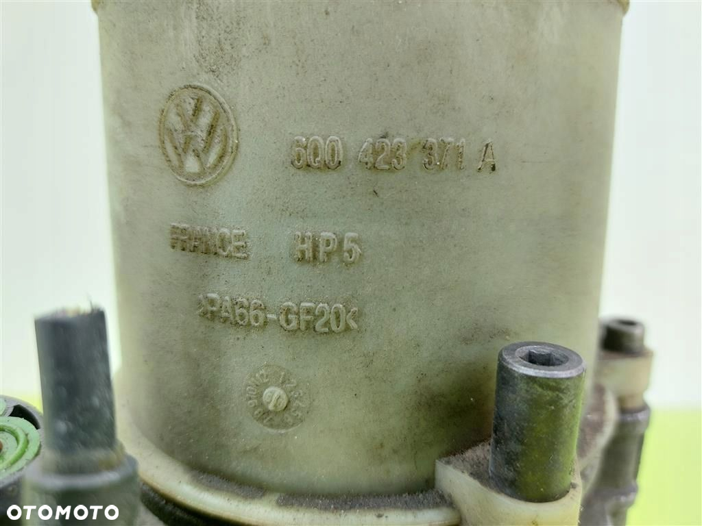 Pompa wspomagania SKODA FABIA I 1.4B 73KM 6Q0423155AH 600423371 - 4