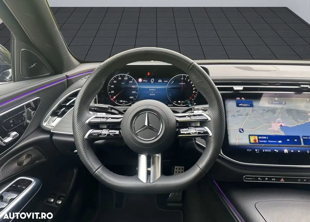 Mercedes-Benz E 400e 4Matic 9G-TRONIC AMG Line NIGHT Edition - 15