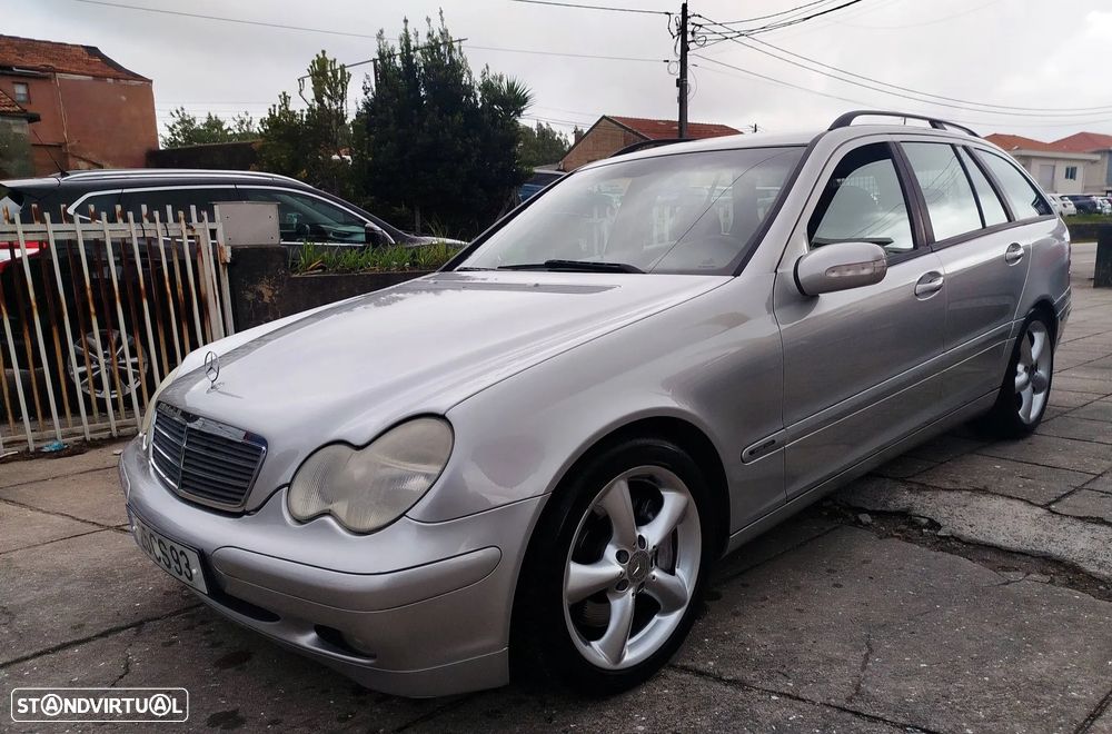 Mercedes-Benz C 220 - 1