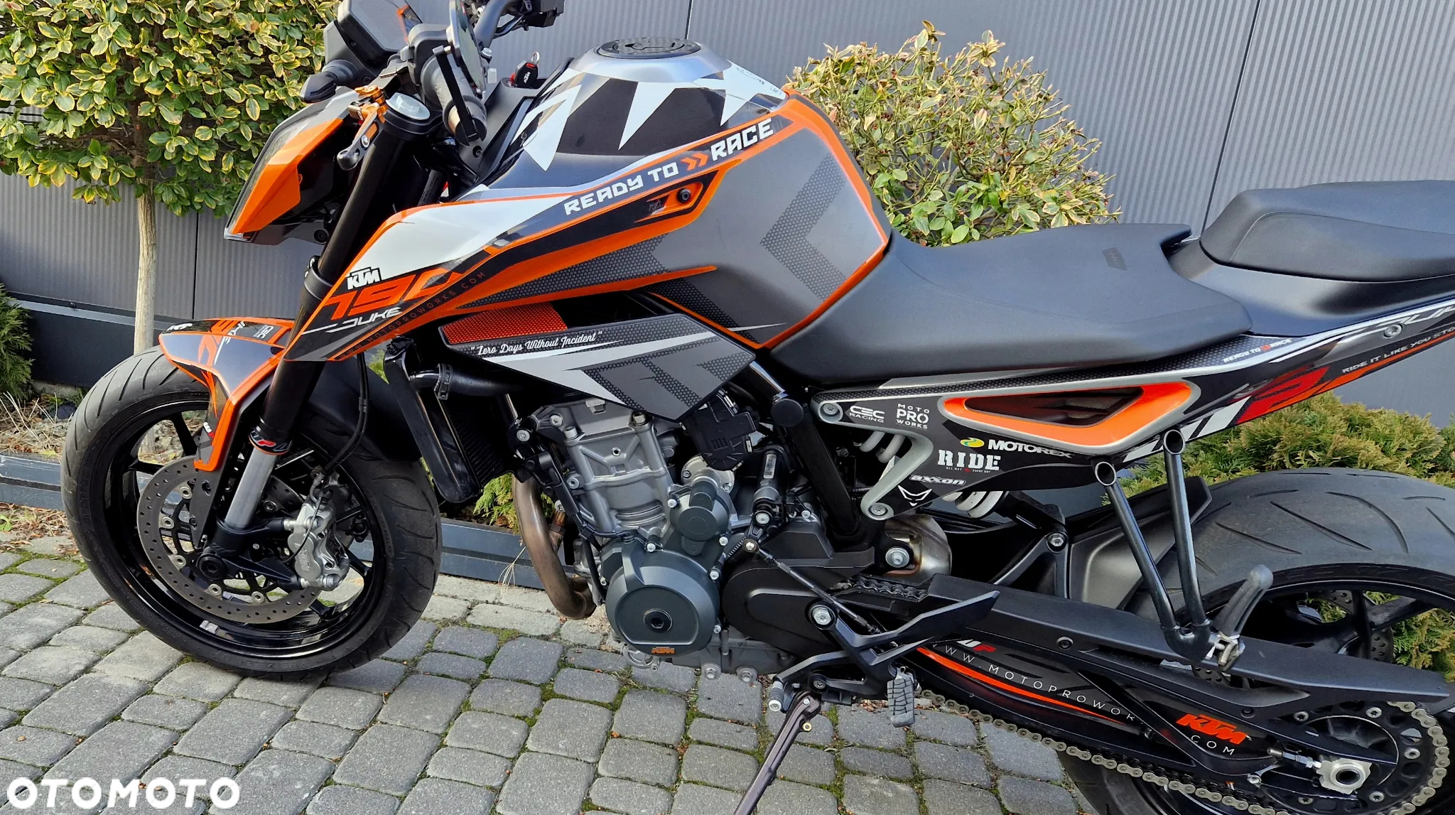 KTM Duke - 32
