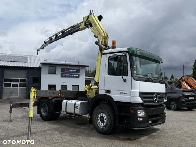 Mercedes-Benz ACTROS 2036 4x2 HDS Fassi F300XP.A27 7 wysuwow - 10