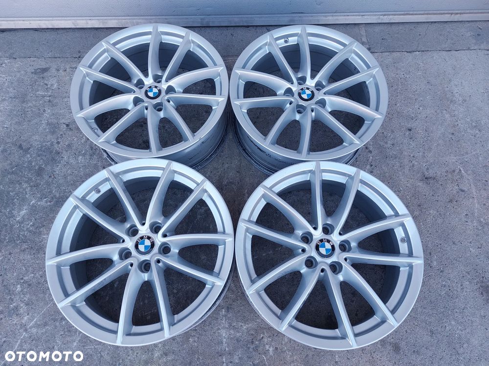 BMW X3 G01 X4 G02 FELGI ALUMINIOWE R18 7J ET22 5X112 OE 6880047 PROSTE! ORYGINAŁ - 1