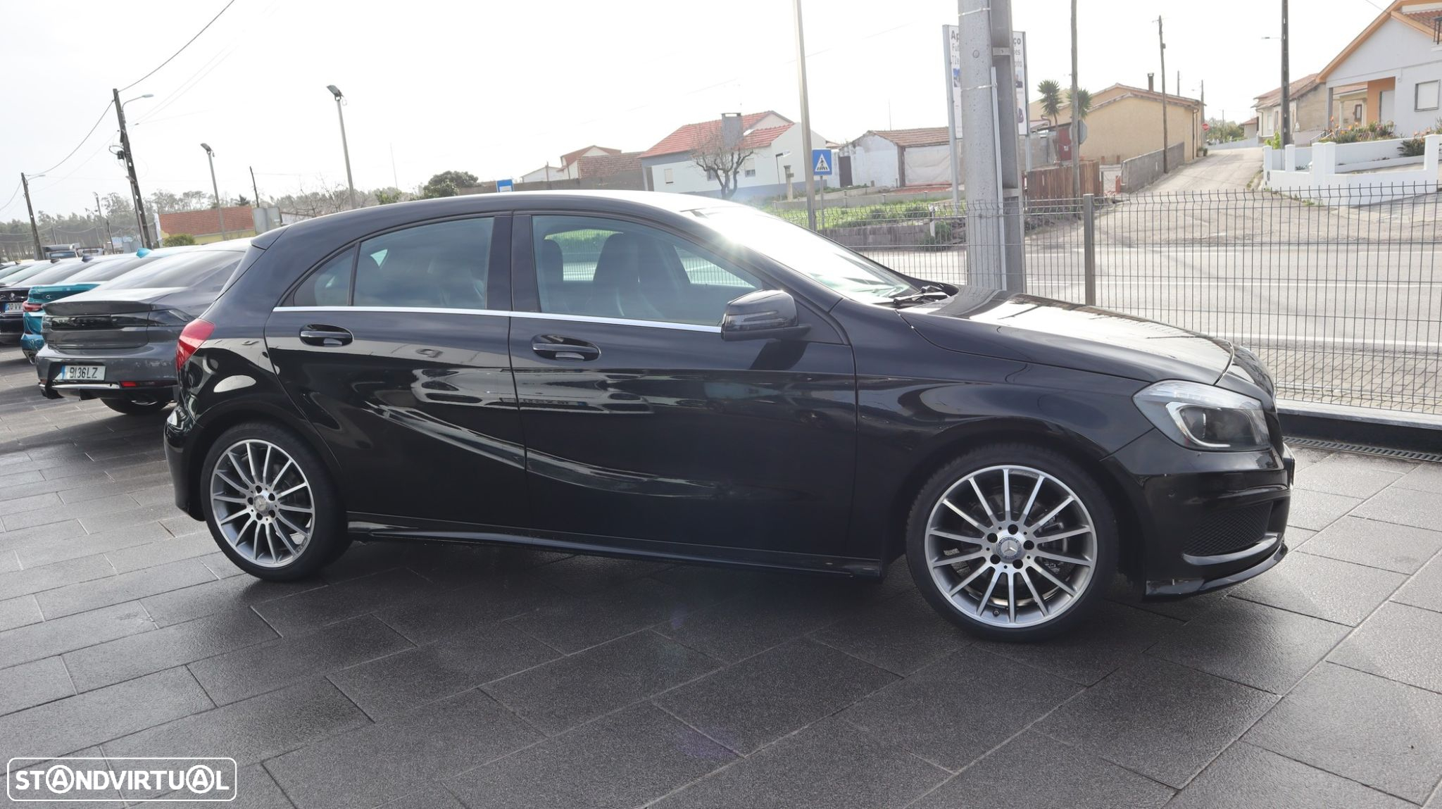 Mercedes-Benz A 180 CDi BE AMG Line - 6