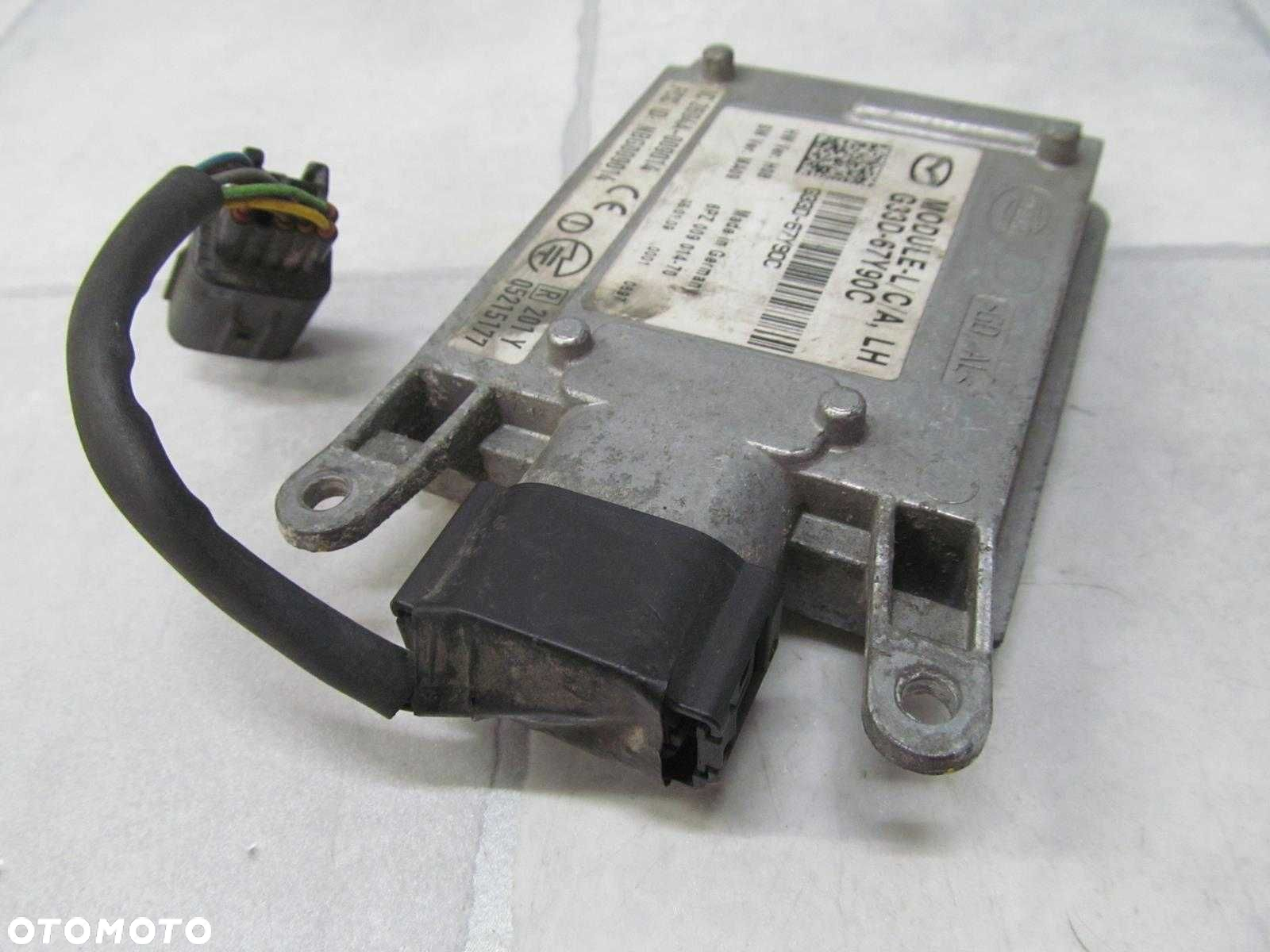 MAZDA 6 GH 07-13 MODUL KOMPUTER SWIATEL G33D-67Y90C - 2