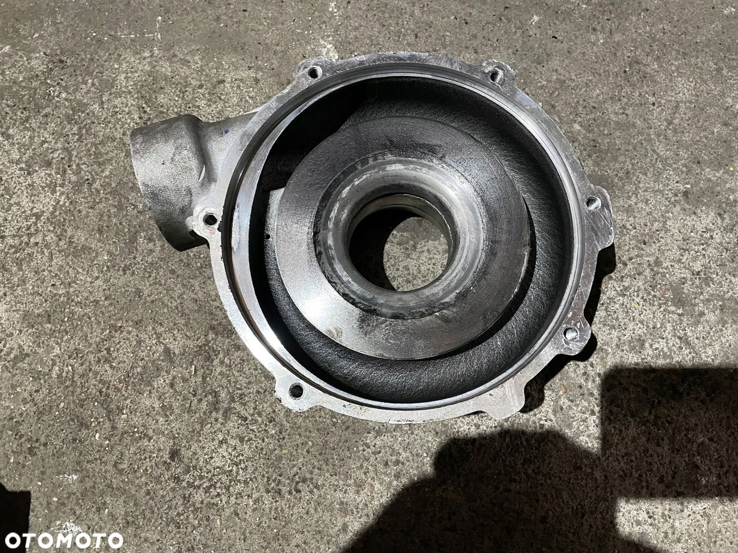 Ślimak Mocowanie Turbiny TURBO Actros MP 2 MP 3 - 2