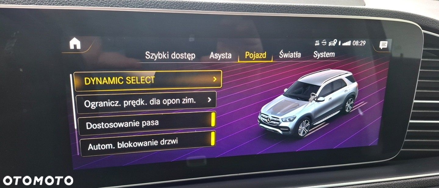 Mercedes-Benz GLE - 35
