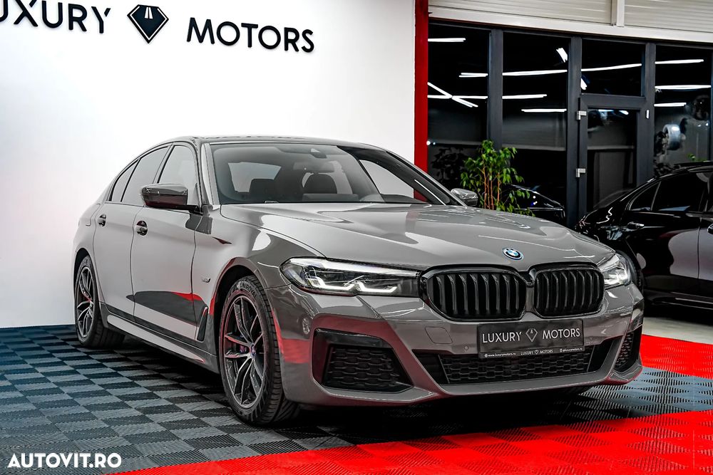 BMW Seria 5 520e AT PHEV - 5
