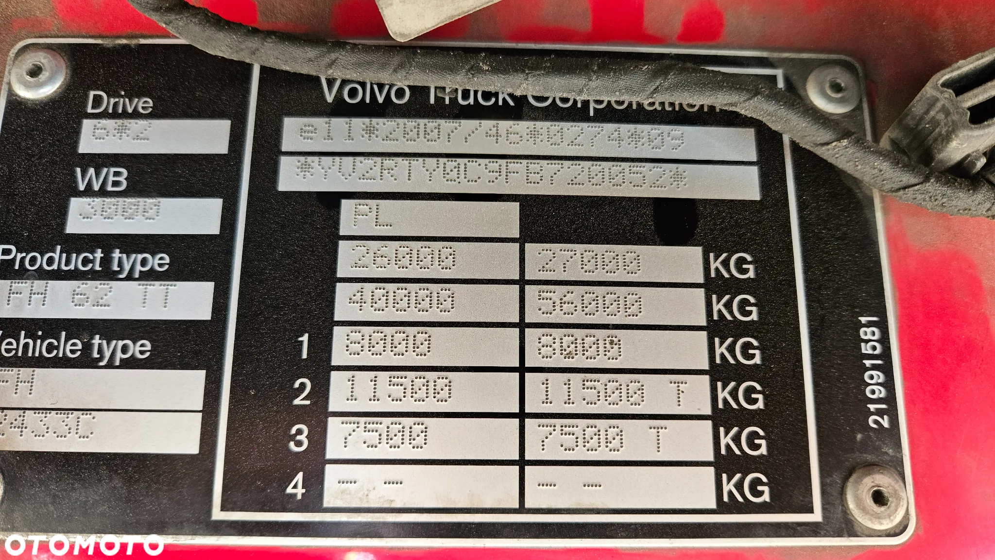 Volvo FH 460 + Naczepa JANMIL NWD - 6