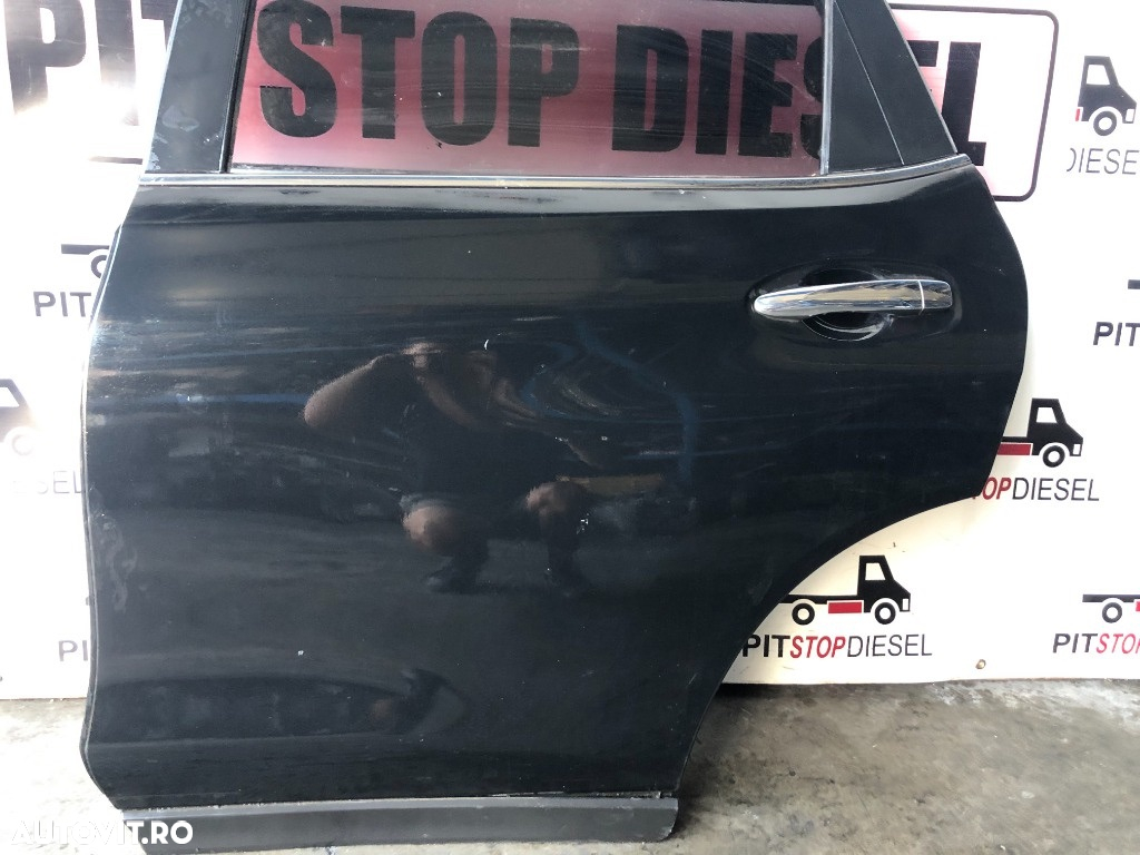 Usa stanga spate Nissan X-Trail neagra 2013 2014 2015 2016 2017 - 2