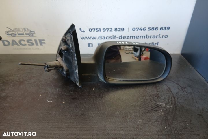 Oglinda dreapta manuala Opel Corsa C [2000 - 2003] Hatchback 3-usi 1. - 1