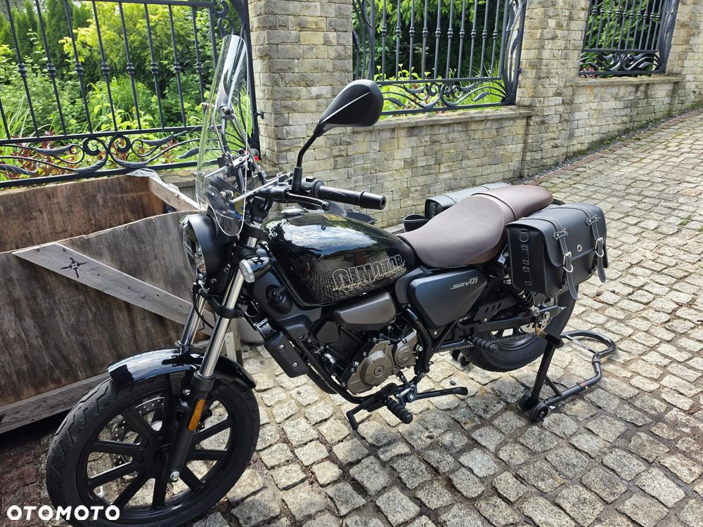 QJMOTOR SRV 125 - 4