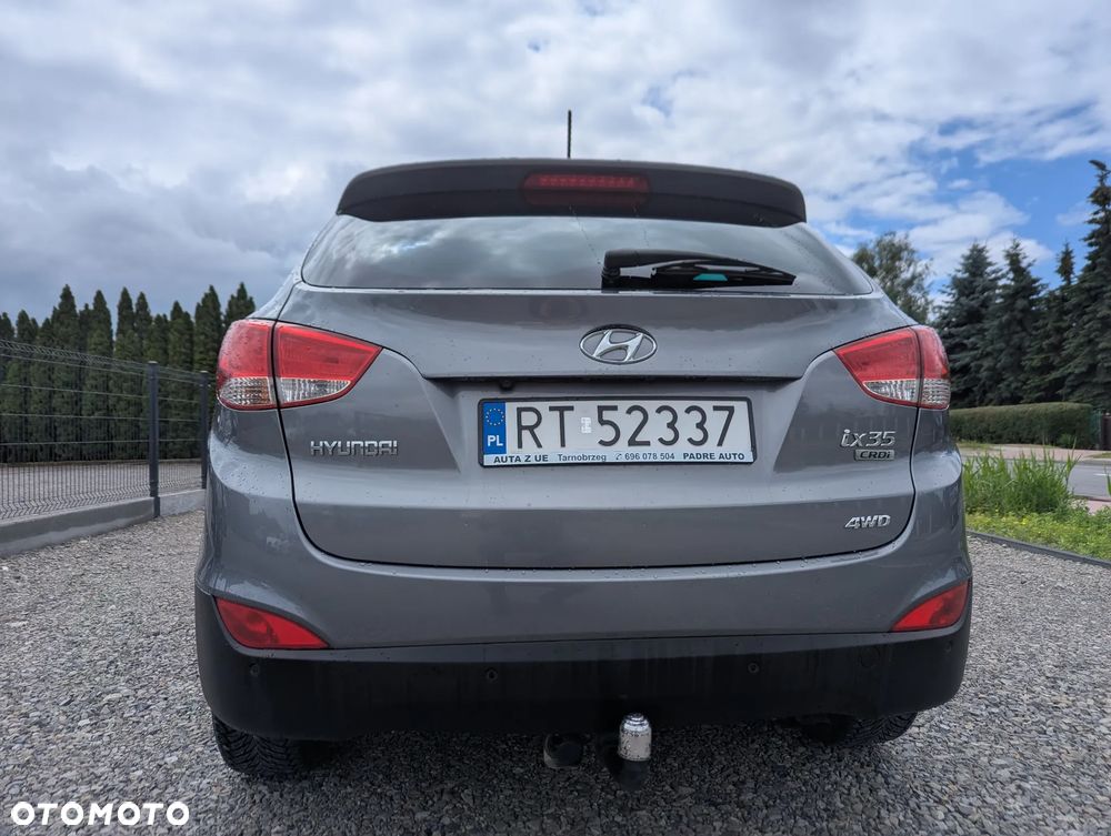 Hyundai ix35 2.0 CRDi 4WD Automatik Premium - 8