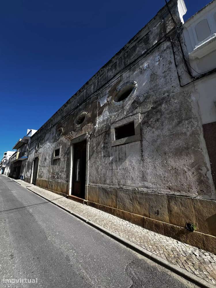 Edifício com alma algarvia: 357m² no Centro de Olhão com Viabilidade p - Grande imagem: 4/8