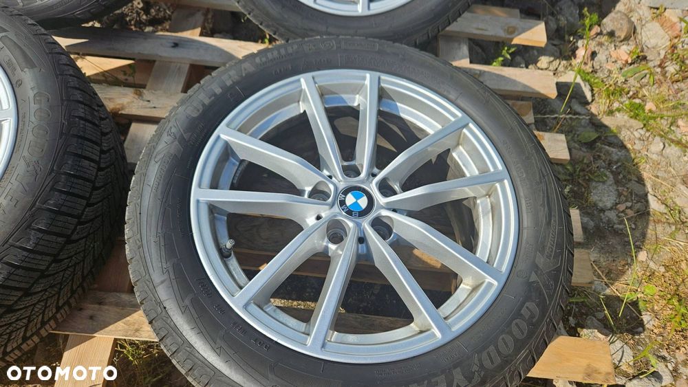 felgi bmw g20 7.5x17" et30 opony goodyear 225/50 r17 2023 rok 7.5mm - 7
