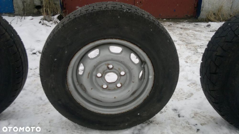 kompletne koła VW T4 - 4