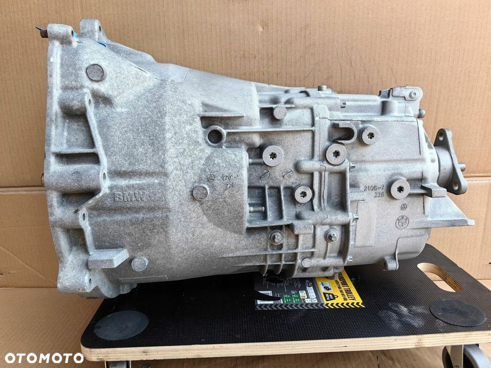 Skrzynia Biegów BMW e46 m47 1.8d 2.0d 5 biegów 318d 320d 1053401187 (5368)