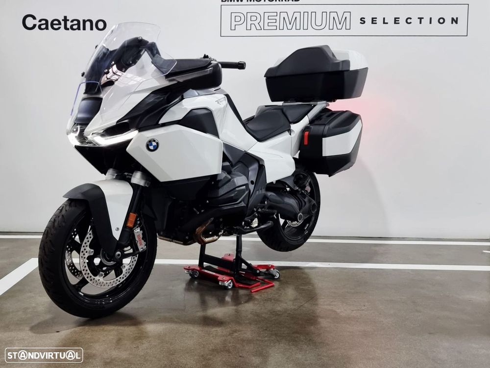 BMW R 1300 RT 1300RT AlpinWeiss - 2
