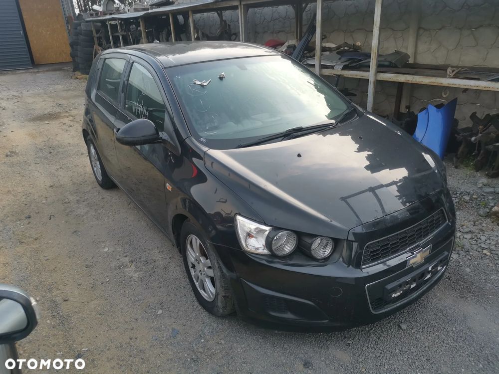 Częsci Chevrolet Aveo T300 2011 Lakier GAR - 1