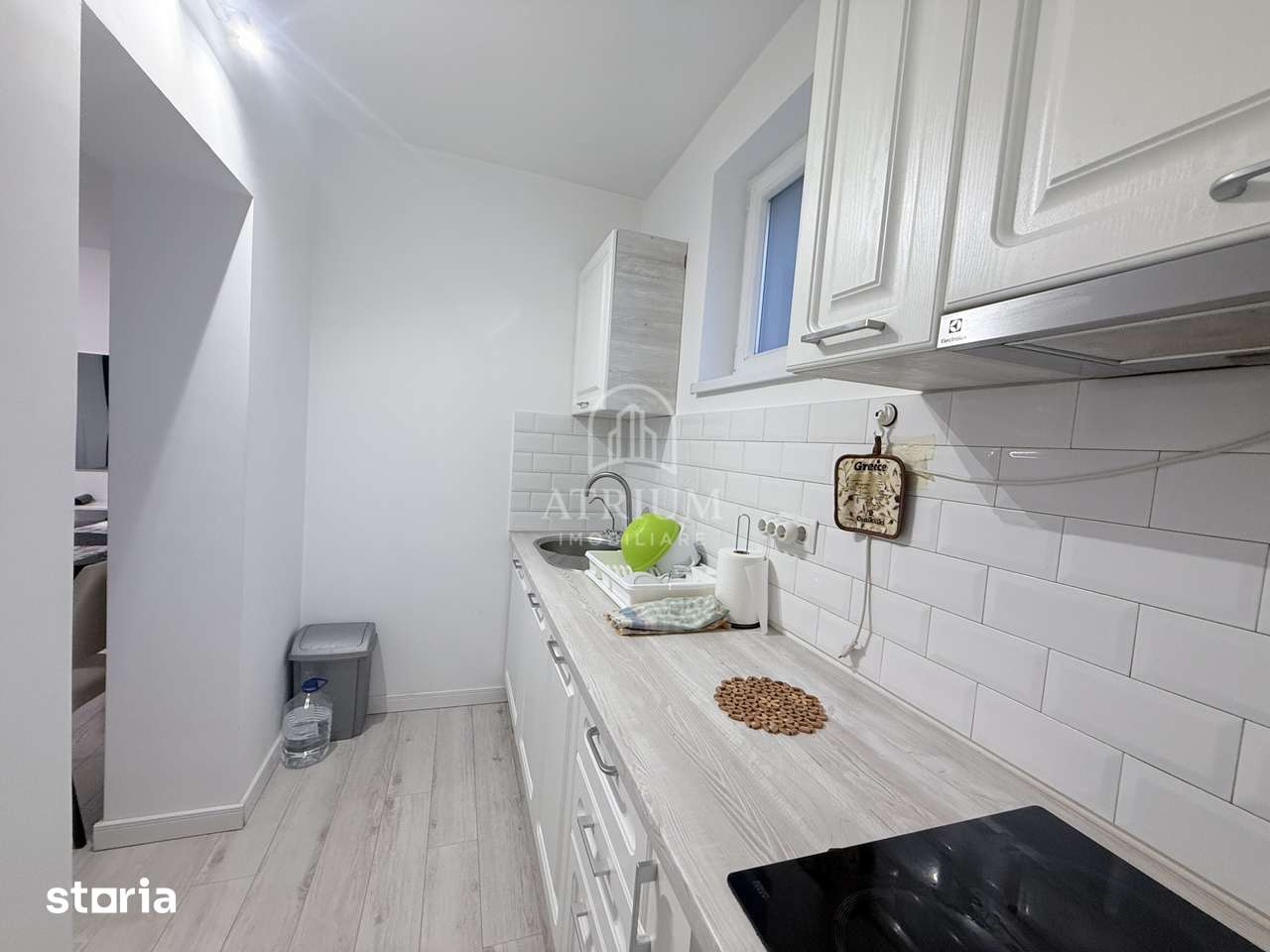 Apartament 2 camere la cheie, 56 mp utili, parcare parcare subterana — fotografia 3