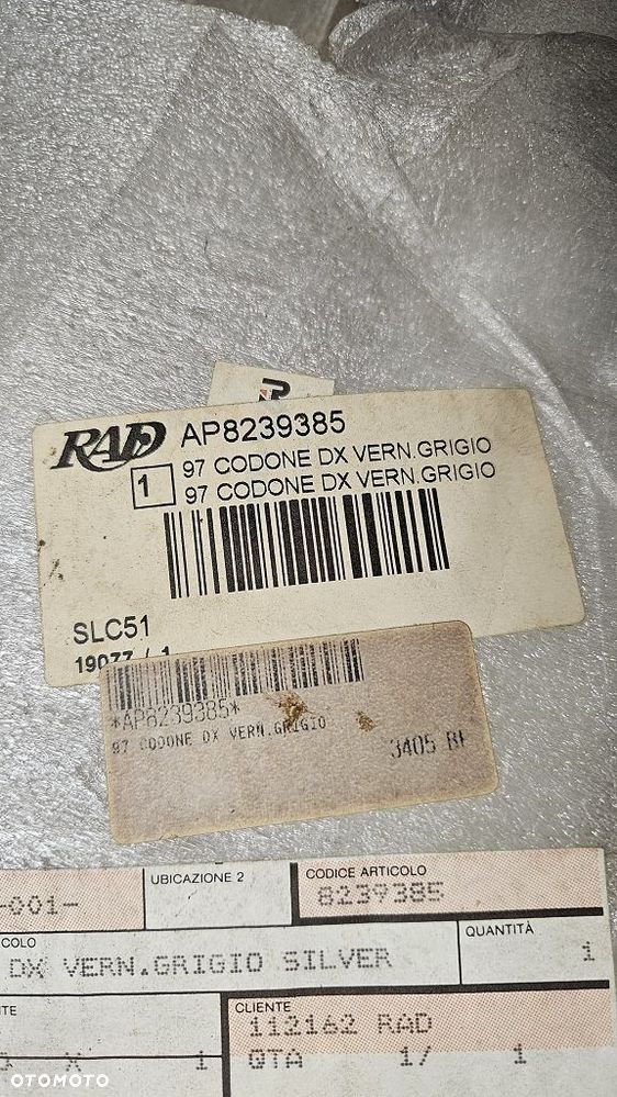 Ogon owiewka Aprilia RS 125   AP8239385 - 9