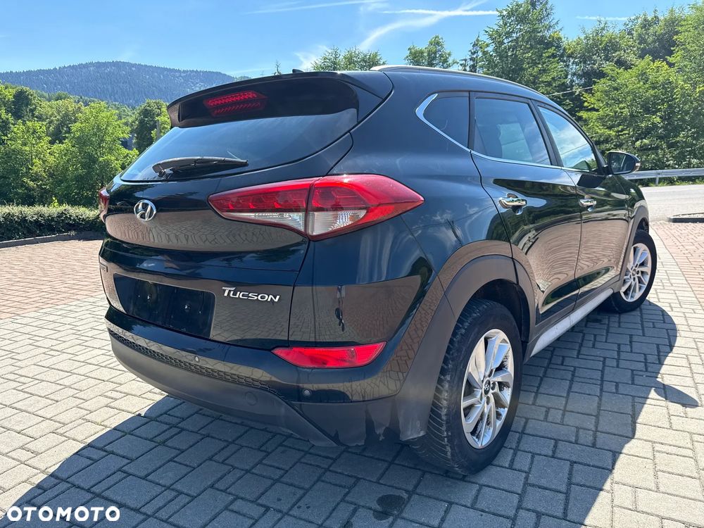 Hyundai Tucson blue 1.7 CRDi 2WD Classic - 5