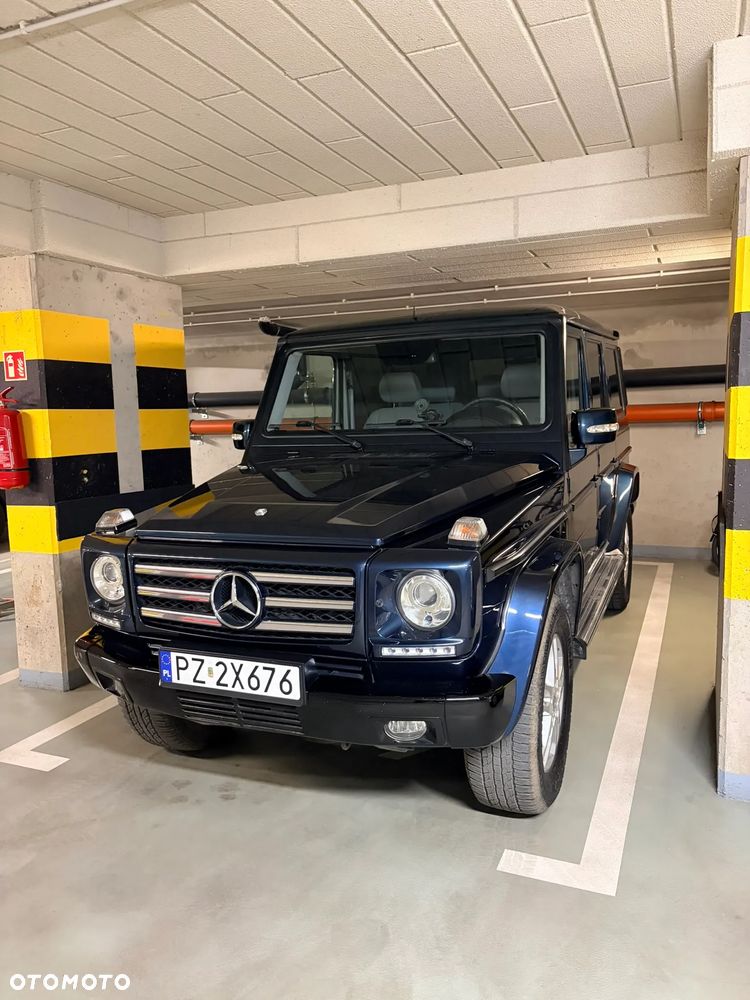 Mercedes-Benz Klasa G 270 CDI Automatik - 19