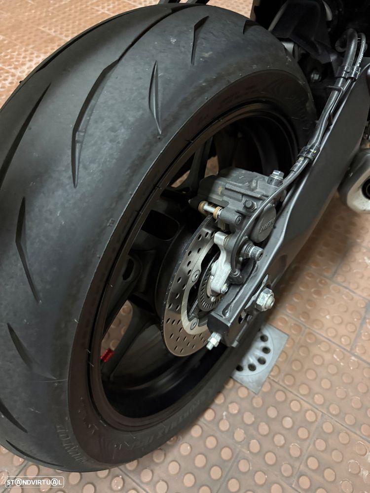 Yamaha MT-07 Full power - 10
