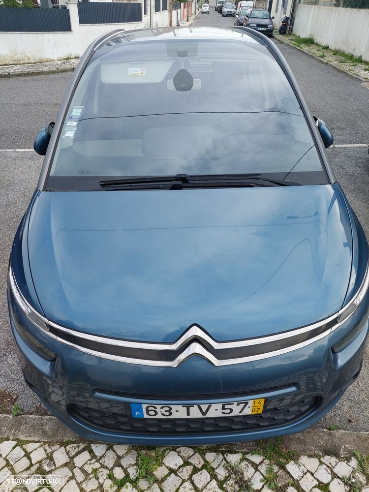 Citroën C4 Grand Picasso 1.6 e-HDi Exclusive - 8