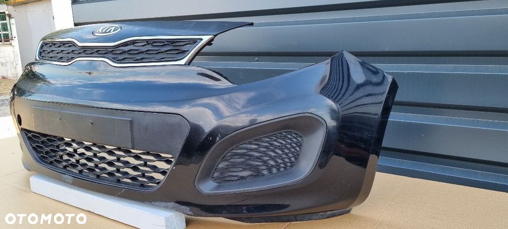 Kia Rio III 2011-2014 zderzak przód oryginał MG169 - 6