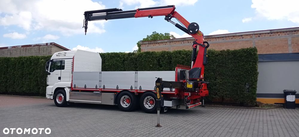 MAN TGS 33.500 6x4 HDS Palfinger PK 23002 SH - 13