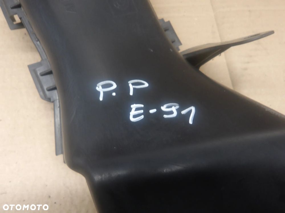 BMW E91 KOMBI 2.0D KIEROWNICA WLOT POWIETRZA PRAWY PRZÓD 7121570 7121569 - 3