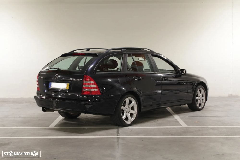 Mercedes-Benz C 200 Kompressor Classic Sport Edition - 6