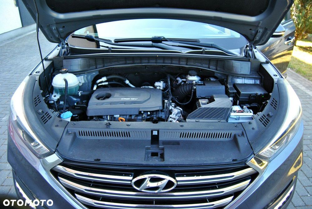 Hyundai Tucson blue 1.7 CRDi 2WD Advantage - 18