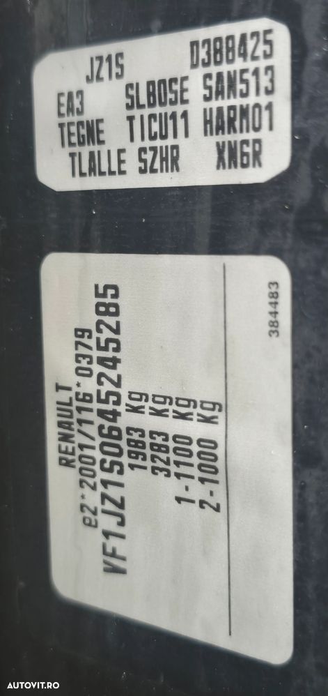 Renault Scenic dCi 130 FAP Bose Edition - 19