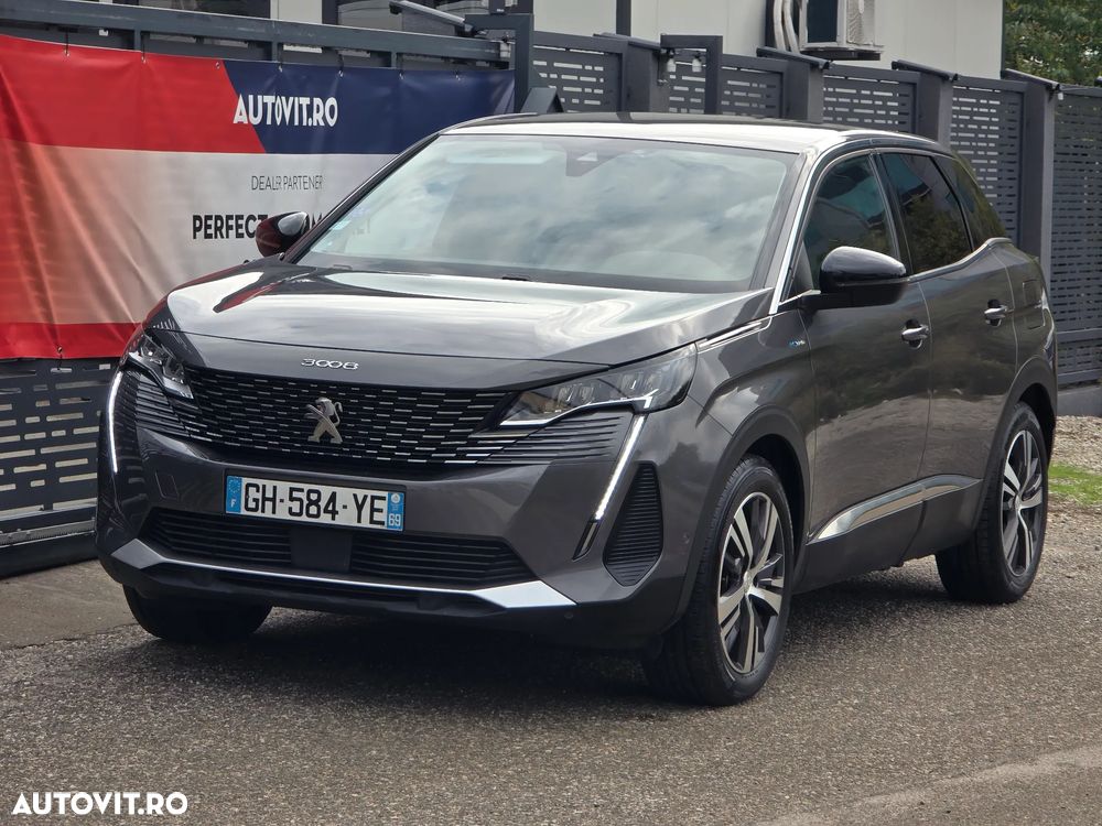 Peugeot 3008 225 e-EAT8 GT Pack - 11