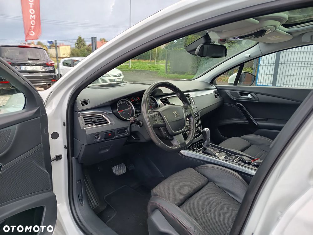 Peugeot 508 BlueHDi 180 EAT6 Stop&Start GT - 16